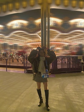 𝑁𝑎𝑡𝑠𝑢𝑚𝑒さん（レディース・146cm）の冬コーディネート