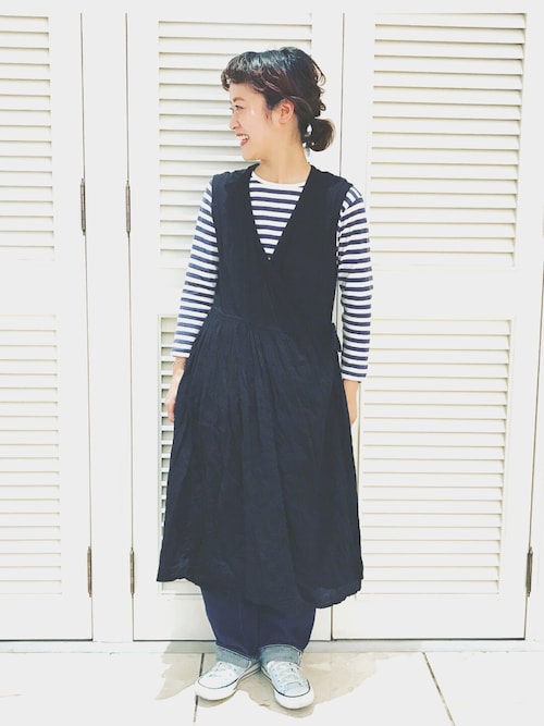 Beams boy カシュクール ノースリーブ BEAMS BOY - BEAMS BOYコットン 