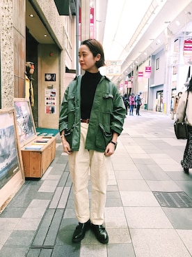 maruyama ayakaさんのコーディネート