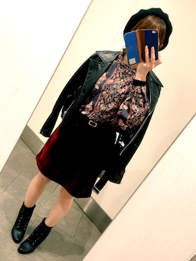 すーさん（レディース・146cm）の秋コーディネート