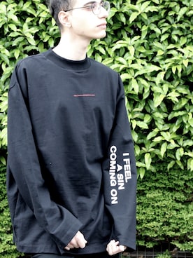 「BIGシルエット」｜massivestorestuffmensさん（メンズ・170cm）の夏コーディネート
