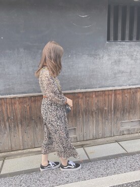 ちーちゃん。さん(レディース・161cm)の秋コーディネート