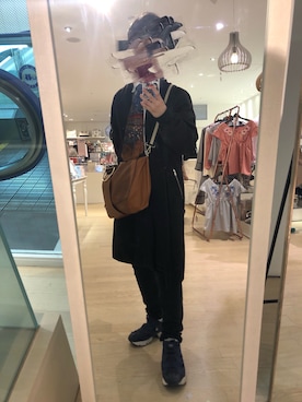 らぬさん（レディース・161cm）の春コーディネート