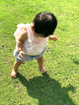 「babygap」｜「アイテム（その他）」を使った、harusukeさん（キッズ・80cm）の夏コーディネート