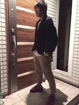 なおやさんのコーディネート