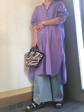 こりんさん(レディース・168cm)の春コーディネート