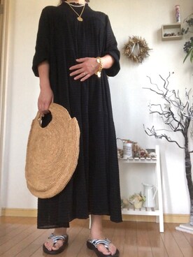 こりんさん（レディース・168cm）の春コーディネート