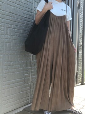 こりんさん（レディース・168cm）の春コーディネート