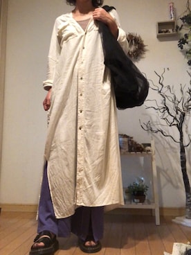 こりんさん（レディース・168cm）の夏コーディネート