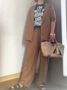 こりんさん(レディース・168cm)の春コーディネート