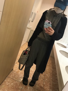 「Right-on（ライトオン）のアイテム（その他アウター）」を使った、たむ★さん（レディース・162cm）の秋コーディネート