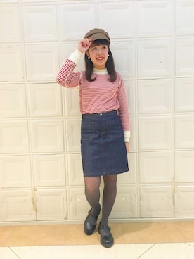 takita mikiさん（レディース・154cm）の冬コーディネート