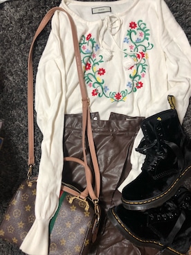 oekakimanachanさん（レディース・152cm）の秋コーディネート