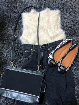 「Marc by Marc Jacobs（マークバイマークジェイコブス）のアイテム（シューズ）」を使った、oekakimanachanさん（レディース・152cm）の秋コーディネート