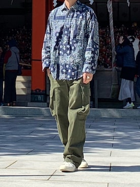「COMMON PROJECTS（コモンプロジェクト）のアイテム」を使った、yyytttt0501さん（メンズ・167cm・20代）の秋コーディネート