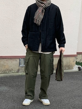「COMMON PROJECTS（コモンプロジェクト）のアイテム」を使った、yyytttt0501さん（メンズ・167cm・20代）の秋コーディネート