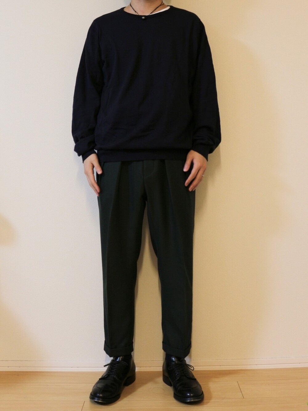 ROBERT WAN Tahitiのネックレスを使った人気ファッション