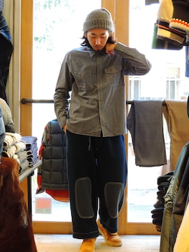 「POTER CLASIC」｜jeladoさん（メンズ・175cm）の冬コーディネート