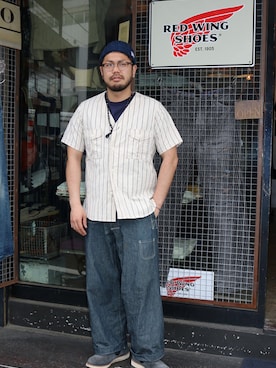 「ブーツインスタイル」｜jeladoさん（メンズ・175cm）の春コーディネート