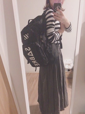 「SABRE」｜mayuさん（レディース・153cm）の春コーディネート