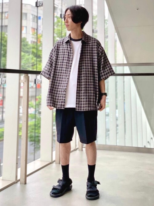 Steven Alan（スティーブンアラン）の「＜Steven Alan＞ N/TSR SUPER