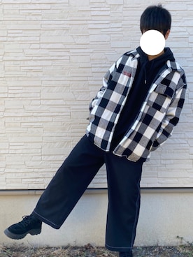 Rioさん（メンズ・178cm）の冬コーディネート