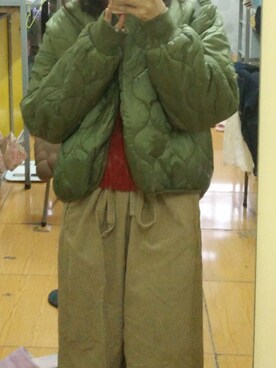 烧酒与烧鸡さん（レディース・160cm）の春コーディネート