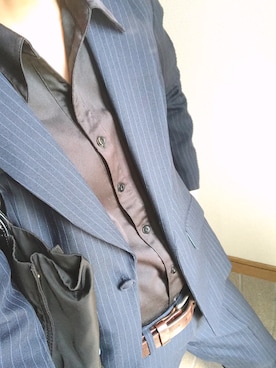 「THE SUIT COMPANY（ザ・スーツカンパニー）のアイテム（スーツジャケット）」を使った、A☆Fさん（レディース・153cm）の春コーディネート