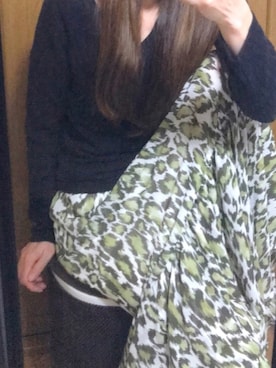 A☆Fさん（レディース・153cm）の春コーディネート