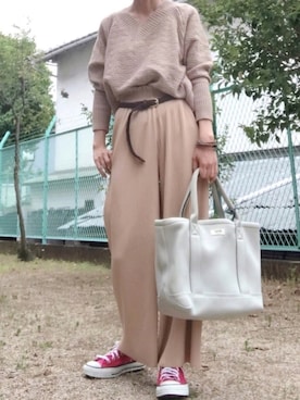 A☆Fさん（レディース・153cm）の春コーディネート