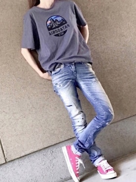 A☆Fさん(レディース・153cm)の夏コーディネート