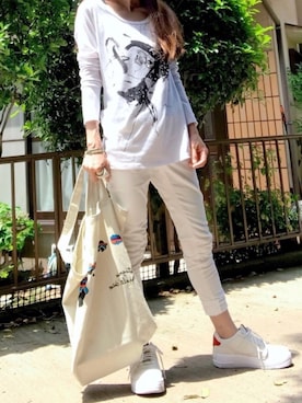 A☆Fさん（レディース・153cm）の夏コーディネート