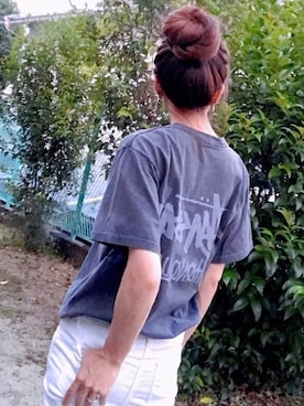 「Marc by Marc Jacobs（マークバイマークジェイコブス）のアイテム（ピアス（両耳用））」を使った、A☆Fさん（レディース・153cm）の夏コーディネート