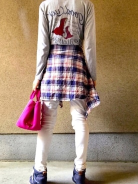 A☆Fさん（レディース・153cm）の春コーディネート