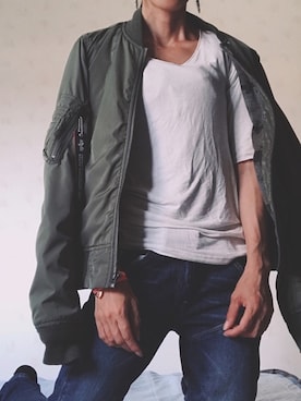 「Marc by Marc Jacobs（マークバイマークジェイコブス）のアイテム（ピアス（両耳用））」を使った、A☆Fさん（レディース・153cm）の春コーディネート