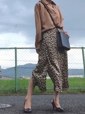 「junes（ジュネス）のアイテム」を使った、A☆Fさん（レディース・153cm）の夏コーディネート