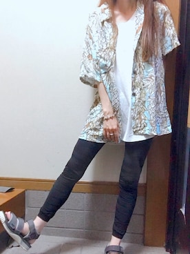 A☆Fさん（レディース・153cm）の夏コーディネート