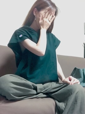 A☆Fさん（レディース・153cm）の夏コーディネート