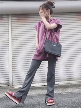 A☆Fさん（レディース・153cm）の夏コーディネート