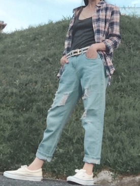 A☆Fさん（レディース・153cm）の夏コーディネート