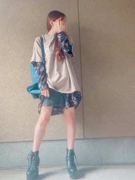 A☆Fさん（レディース・153cm）の秋コーディネート