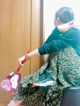 「ラブアンドピース2020」｜「アイテム（その他）」を使った、A☆Fさん（レディース・153cm）の秋コーディネート