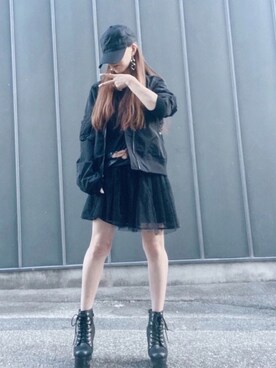 A☆F使用「Diesel（DIESEL Mini skirts）」的時尚穿搭