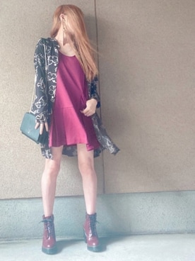 A☆Fさん（レディース・153cm）の秋コーディネート