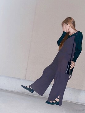 「Jeffrey Campbell（ジェフリーキャンベル）のアイテム（パンプス）」を使った、A☆Fさん（レディース・153cm）の秋コーディネート