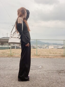 「Jeffrey Campbell（ジェフリーキャンベル）のアイテム（サンダル）」を使った、A☆Fさん（レディース・153cm）の秋コーディネート