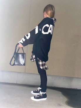 A☆Fさん（レディース・153cm）の冬コーディネート