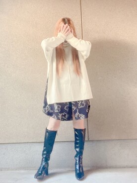 A☆Fさん（レディース・153cm）の冬コーディネート