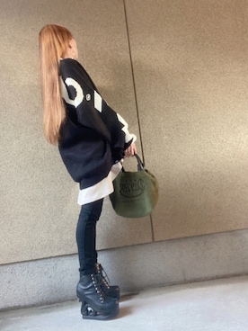 A☆Fさん（レディース・153cm）の冬コーディネート