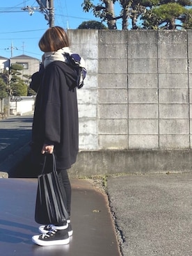 A☆Fさん（レディース・153cm）の冬コーディネート